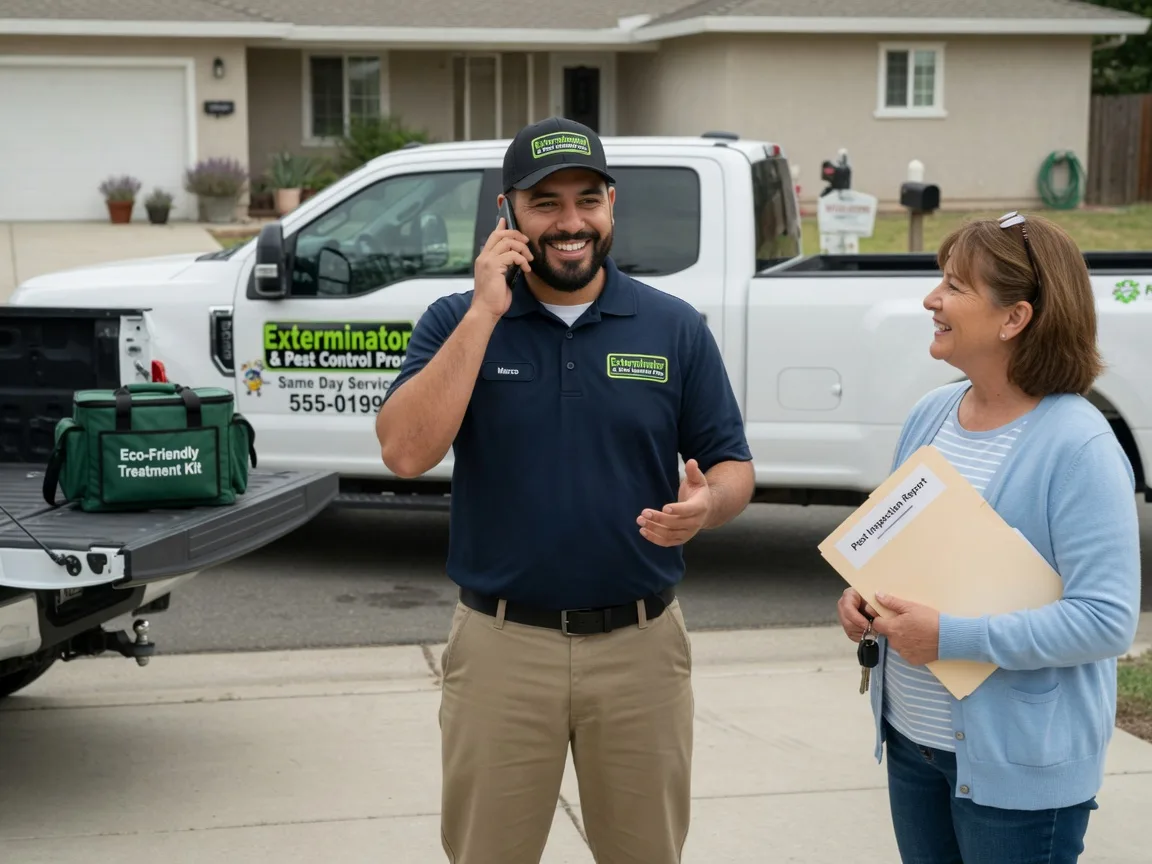 Emergency Pest Control Flat Rock, IN FAQs